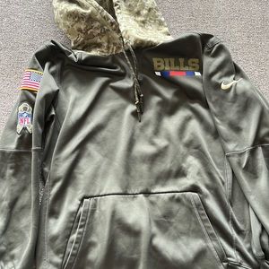 Buffalo Bills Salute to Service RARE